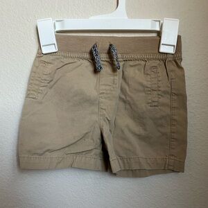 Baby Boy Tan Shorts